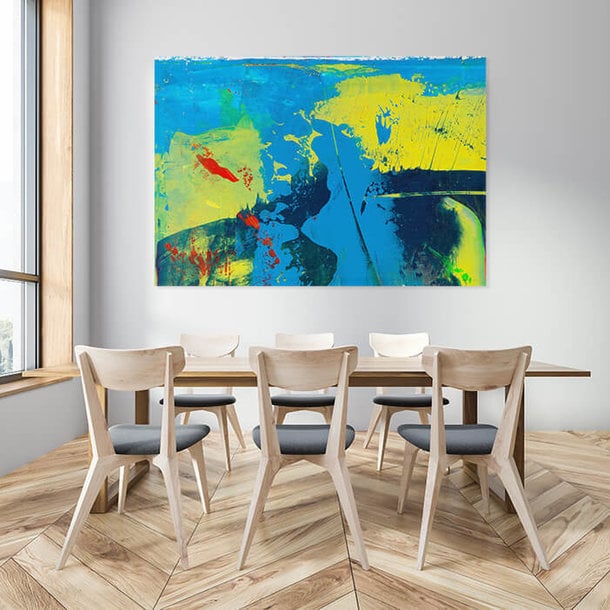 Akustikbild "Marin" - limitierte Kunst-Edition