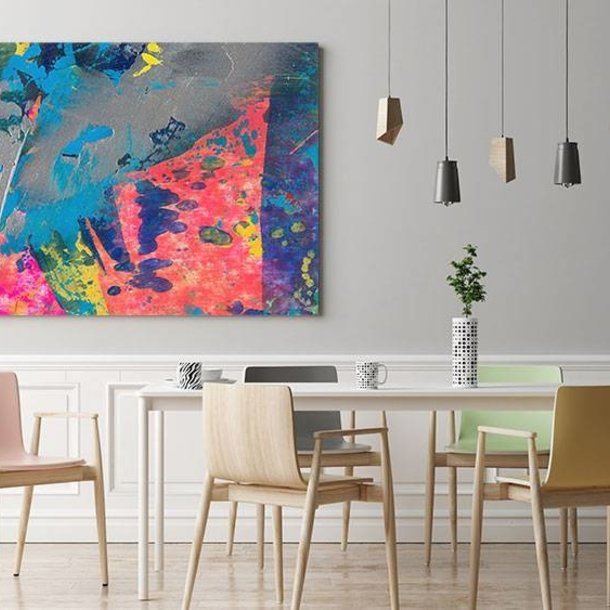 Akustikbild "Mistral" - limitierte Kunst-Edition