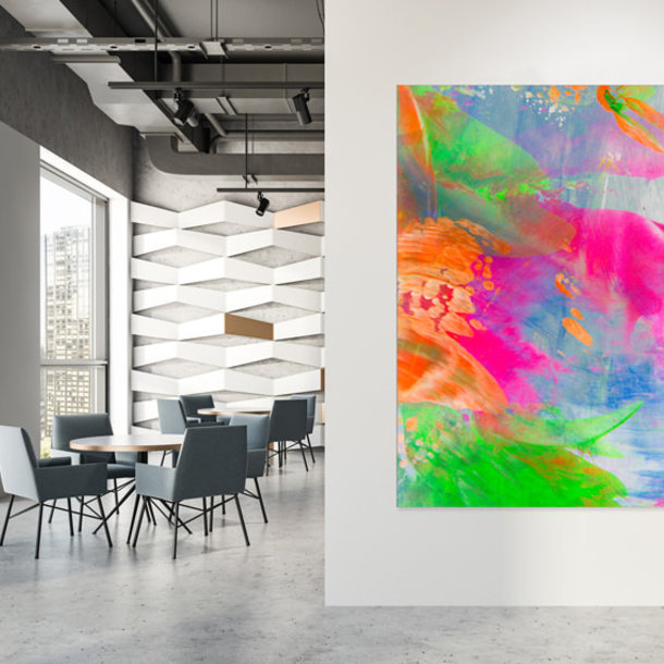 Akustikbild "Pampero" - limitierte Kunst-Edition