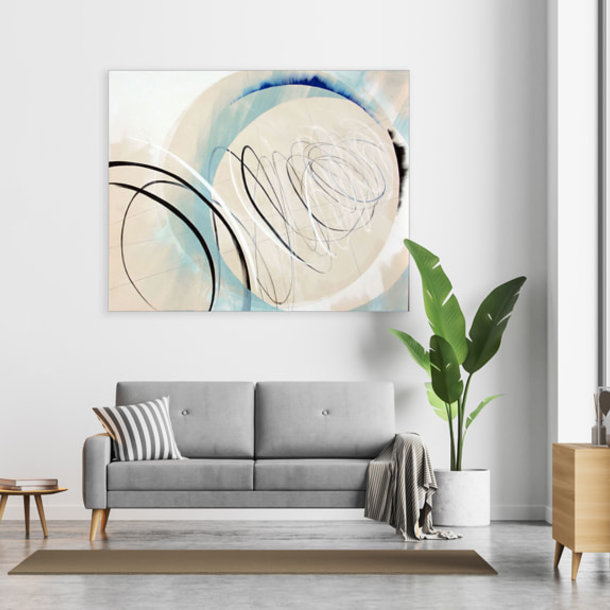 Akustikbild "Ins Licht" - limitierte Kunst-Edition