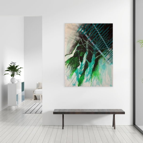 Akustikbild "Ungeahnte Kräfte" - limitierte Kunst-Edition