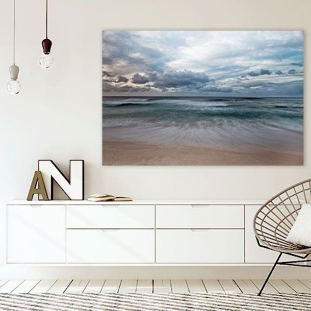 Akustikbild "Sunset Beach" - limitierte Kunst-Edition