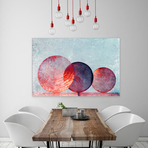 Akustikbild "Circles" - limitierte Kunst-Edition