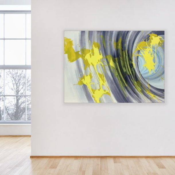 Akustikbild "Spin"  - limitierte Kunst-Edition