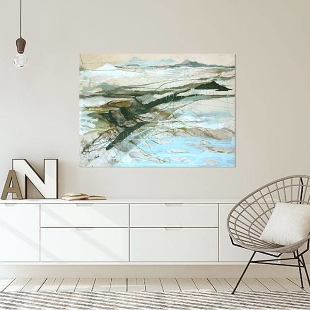 Akustikbild "Windhauch" - limitierte Kunst-Edition