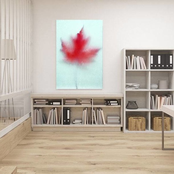 Akustikbild "Ahorn" - limitierte Kunst-Edition