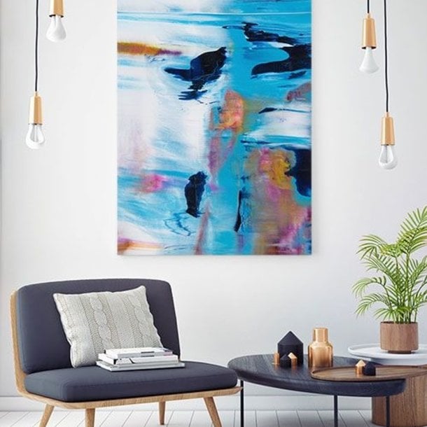 Akustikbild "Maloja" - limitierte Kunst-Edition