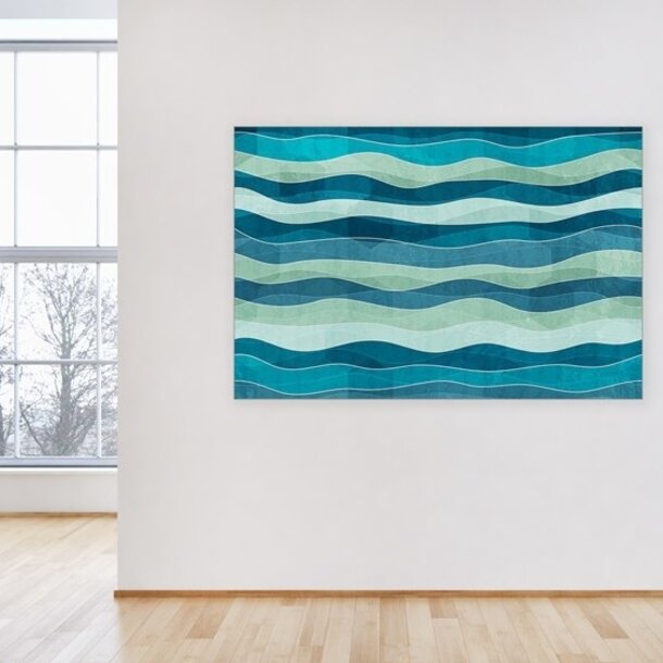 Akustikbild Design "Kelp"