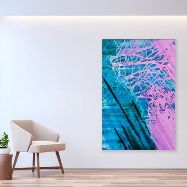 Akustikbild "Digital Path" - limitierte Kunst-Edition