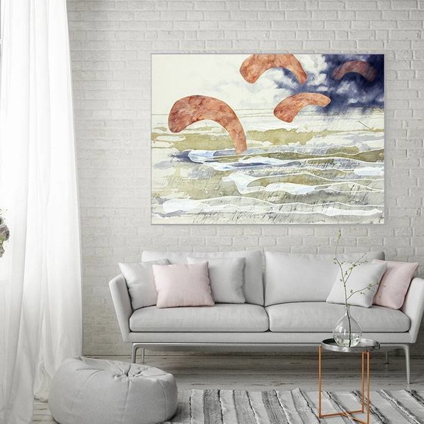 Akustikbild "Lass mich übers Wasser gehen" - limitierte Kunst-Edition