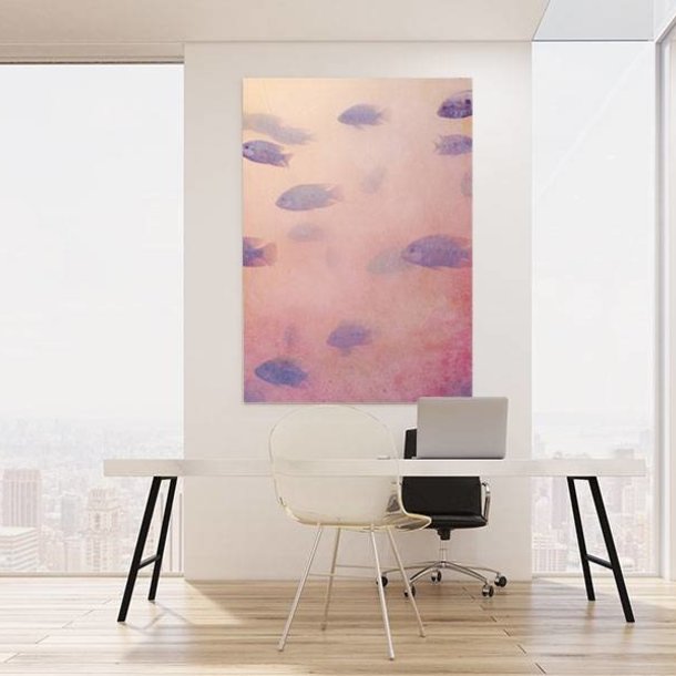 Akustibilder "Fischen" - limitierte Kunst-Edition