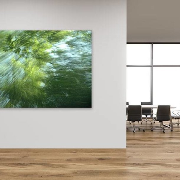 Akustikbilder "Blätterhimmel" - limitierte Kunst-Edition