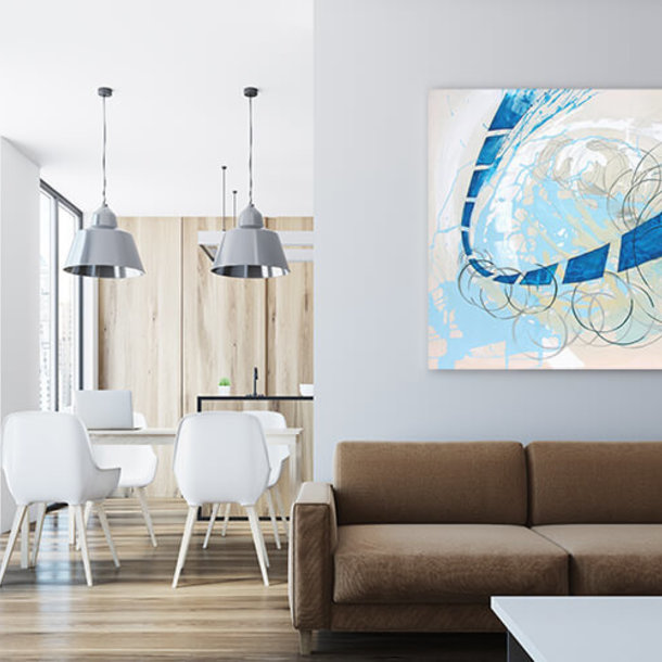 Akustikbild "Brainstorm I" - limitierte Kunst-Edition