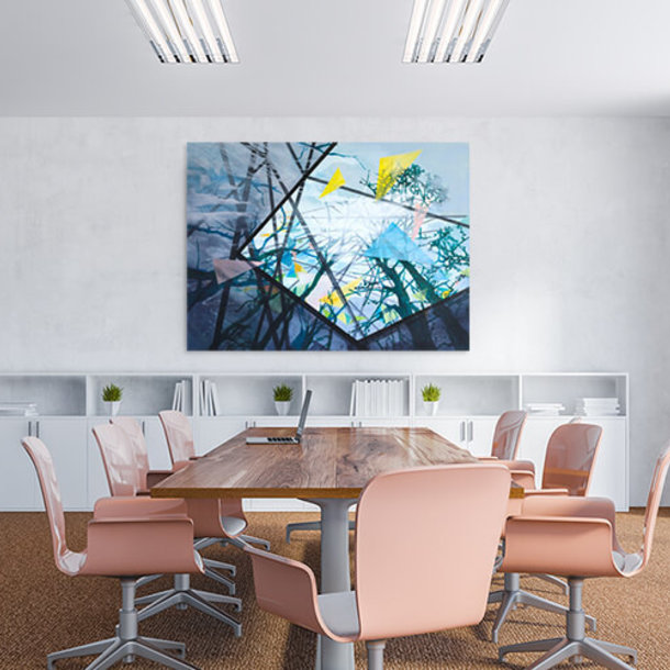 Akustikbild "Schöne wilde Welt da draußen" - limitierte Kunst-Edition