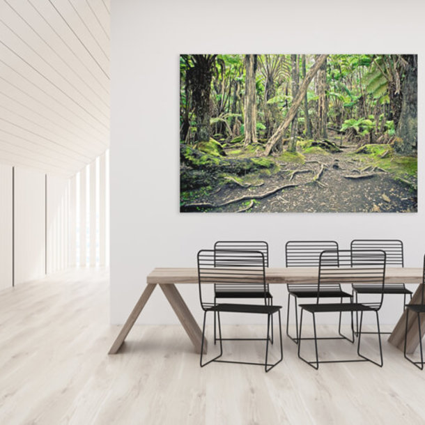 Akustikbild "Hawaiian Forest" - limitierte Kunst-Edition