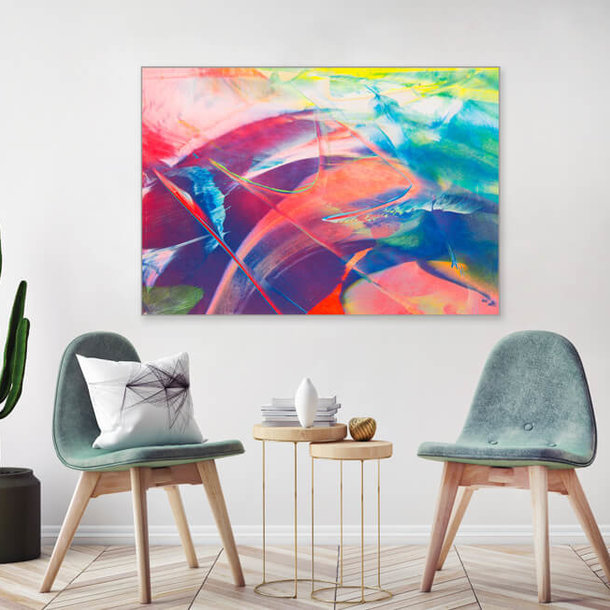 Akustikbild "Bora" - limitierte Kunst-Edition