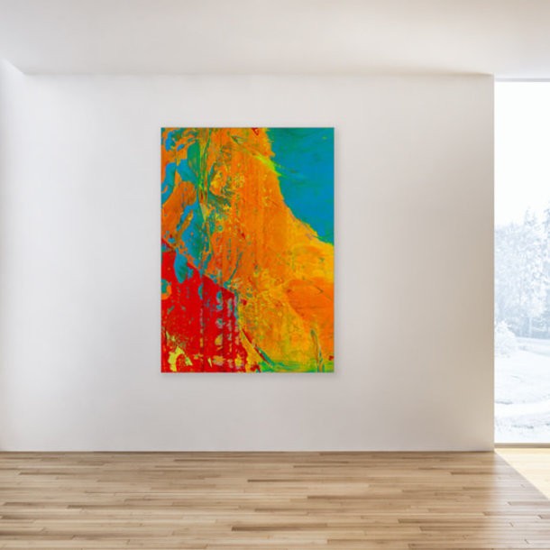 Akustikbild "Kusi" - limitierte Kunst-Edition