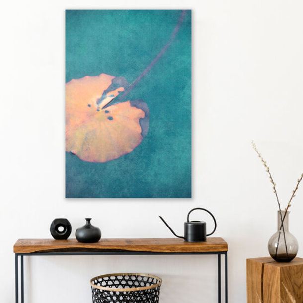 Akustikbild “Seerosenteich" - limitierte Kunst-Edition