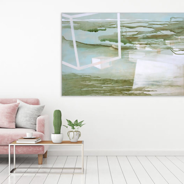 Akustikbild "Strandgut" - limitierte Kunst-Edition