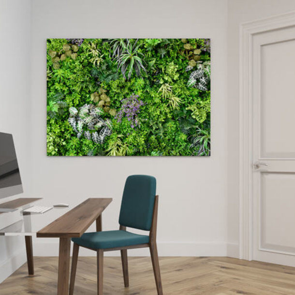 Akustikbild mit Motiv "Green Nature"