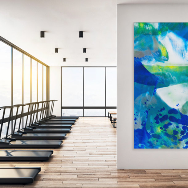 Akustikbild "Favonius" - limitierte Kunst-Edition