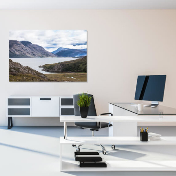 Akustikbild "Scotland Highs" - limitierte Kunst-Edition