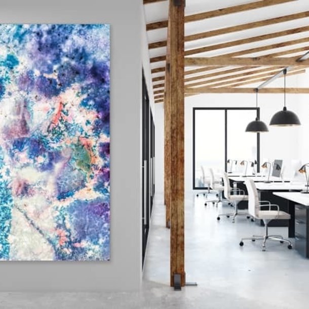 Akustikbild "Elementarteilchen" - limitierte Kunst-Edition