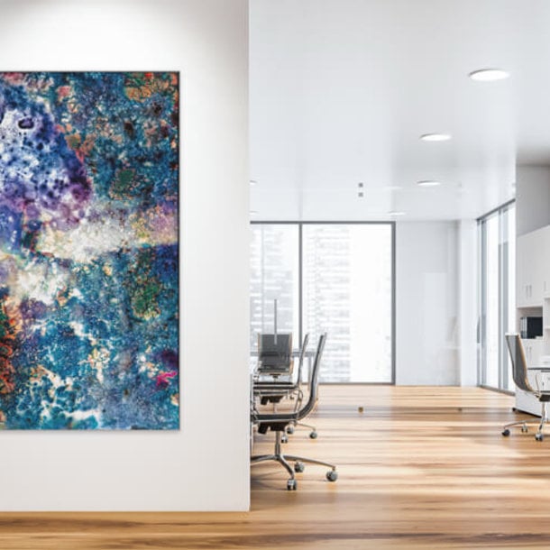 Akustikbild "Deep field" - limitierte Kunst-Edition