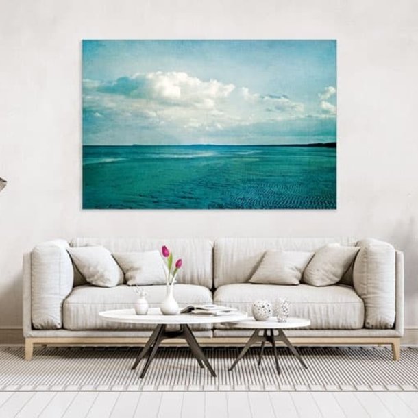 Akustikbild "Wolkentage" - limitierte Kunst-Edition