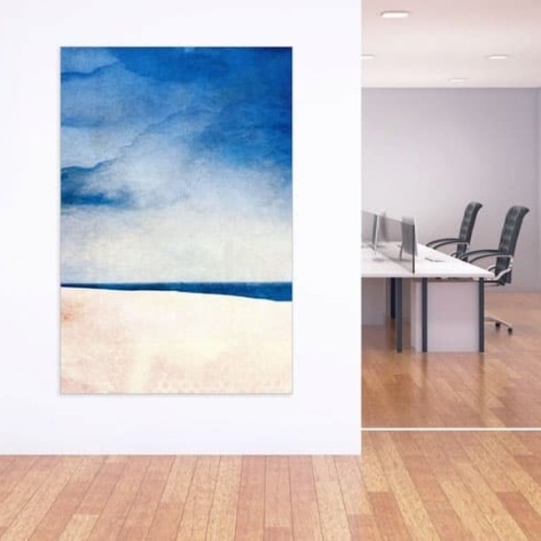 Akustikbild "Der blaue Wind" - limitierte Kunst-Edition