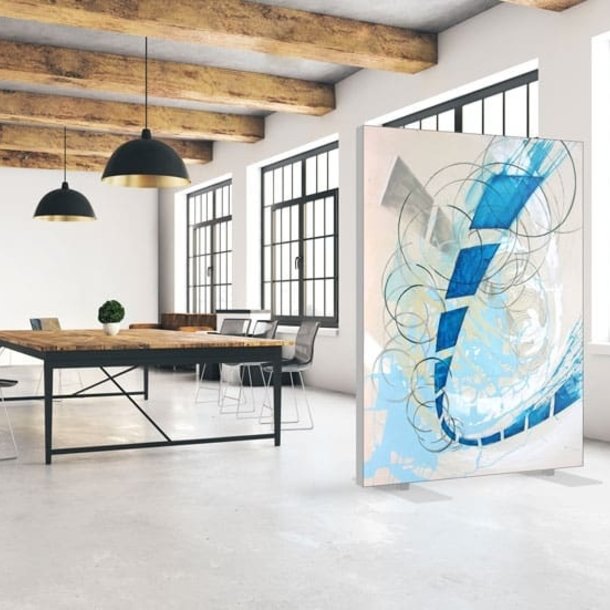 Akustik Raumteiler "Brainstorm l" - limitierte Kunst-Edition