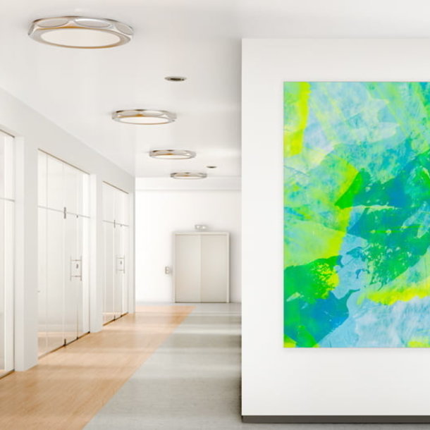 Akustikbild "Bise" - limitierte Kunst-Edition