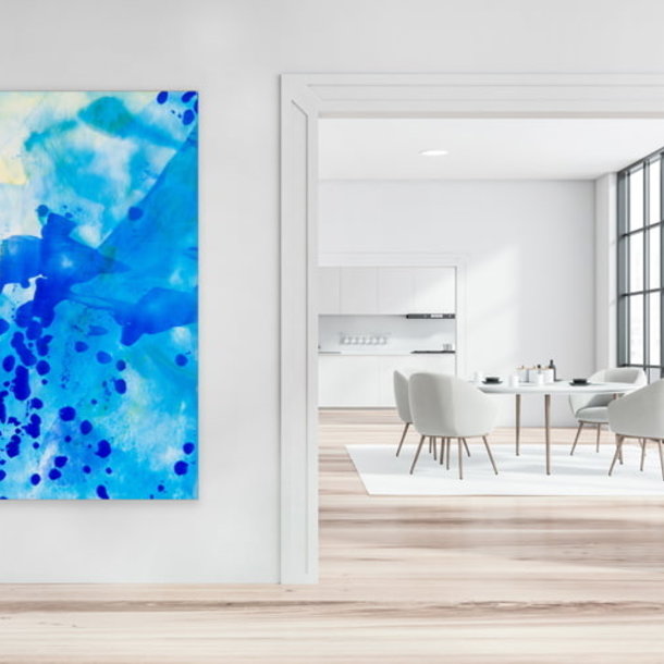 Kunst auf Leinwand "Zephyr"