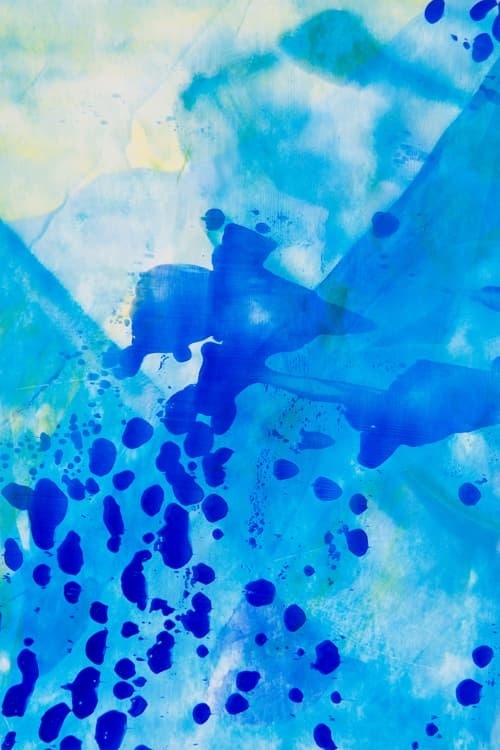 Kunst auf Leinwand "Zephyr" - ohne Akustikdämmung-thumb-3