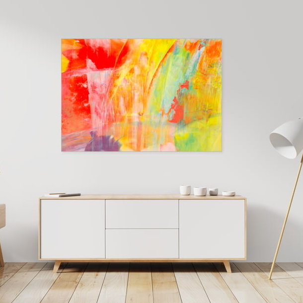 Kunst auf Leinwand "Ora"