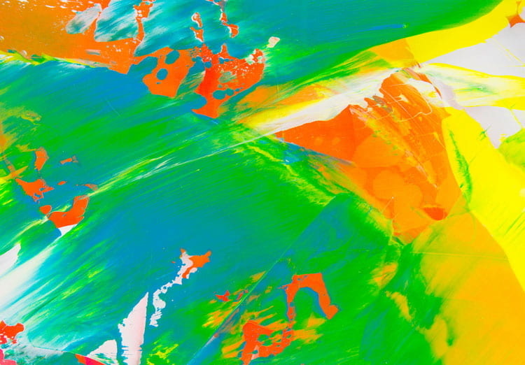 Leinwand mit Kunst "Ponente" ohne Akustikdämmung-thumb-3