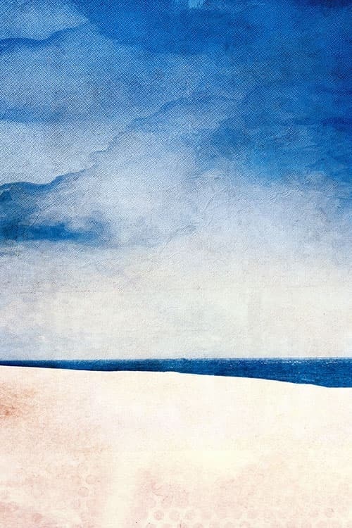 Leinwanddruck "Der blaue Wind" ohne Akustikdämmung-thumb-2