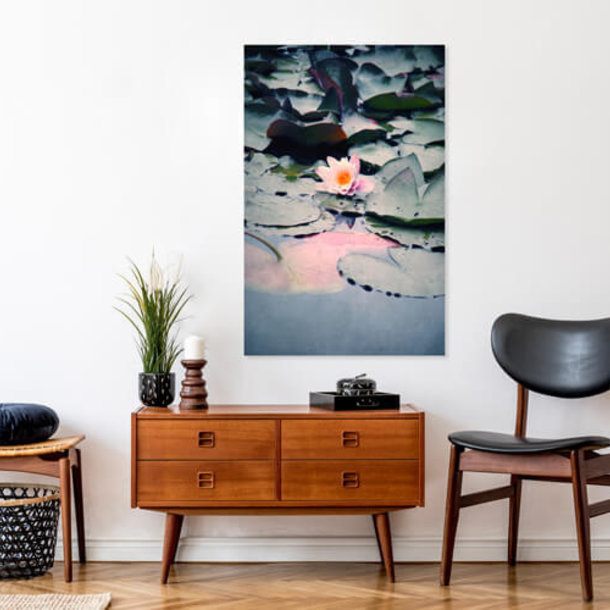 Kunst auf Leinwand “Water Lily"