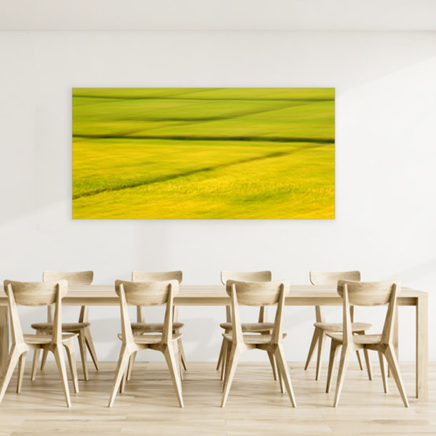 Leinwandprint "Rauten"