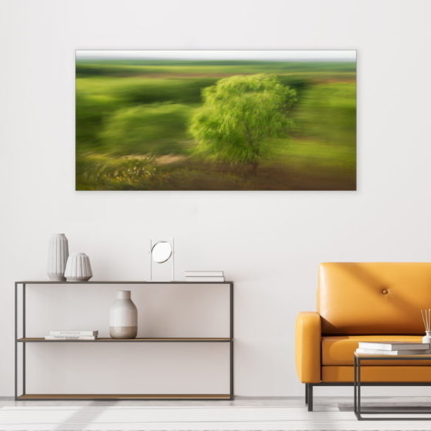 Akustikbild "Gegen den Strom" - limitierte Kunst-Edition