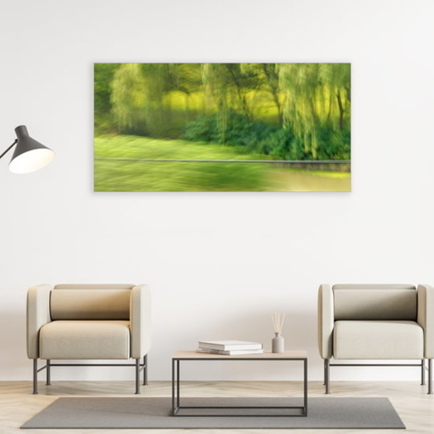 Akustikbild "Hinter dem Geländer" - limitierte Kunst-Edition