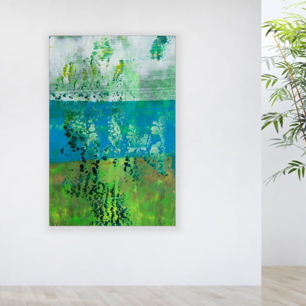 Akustikbild "Sharki" - limitierte Kunst-Edition