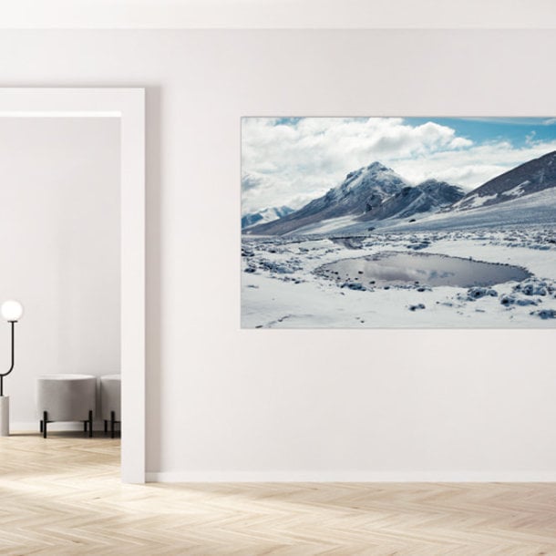 Akustikbild "Miles high" - limitierte Kunst-Edition