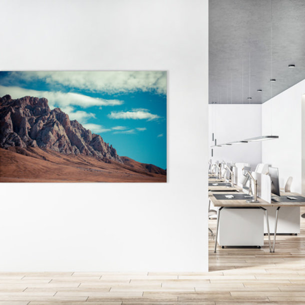 Akustikbild "Monuments" - limitierte Kunst-Edition