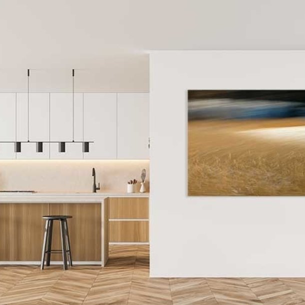 Akustikbild "Murnauer Moos II" - limitierte Kunst-Edition