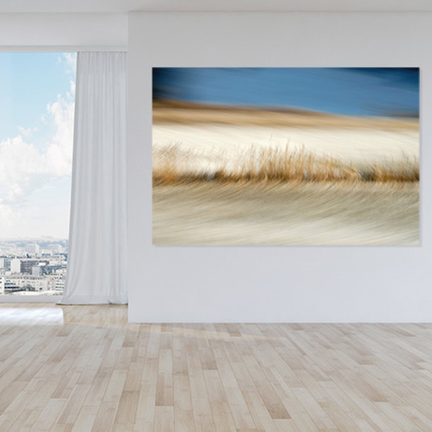 Akustikbild "Blaues Land" - limitierte Kunst-Edition