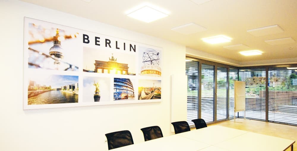 Akustikbilder eigene Motive Corporate Design