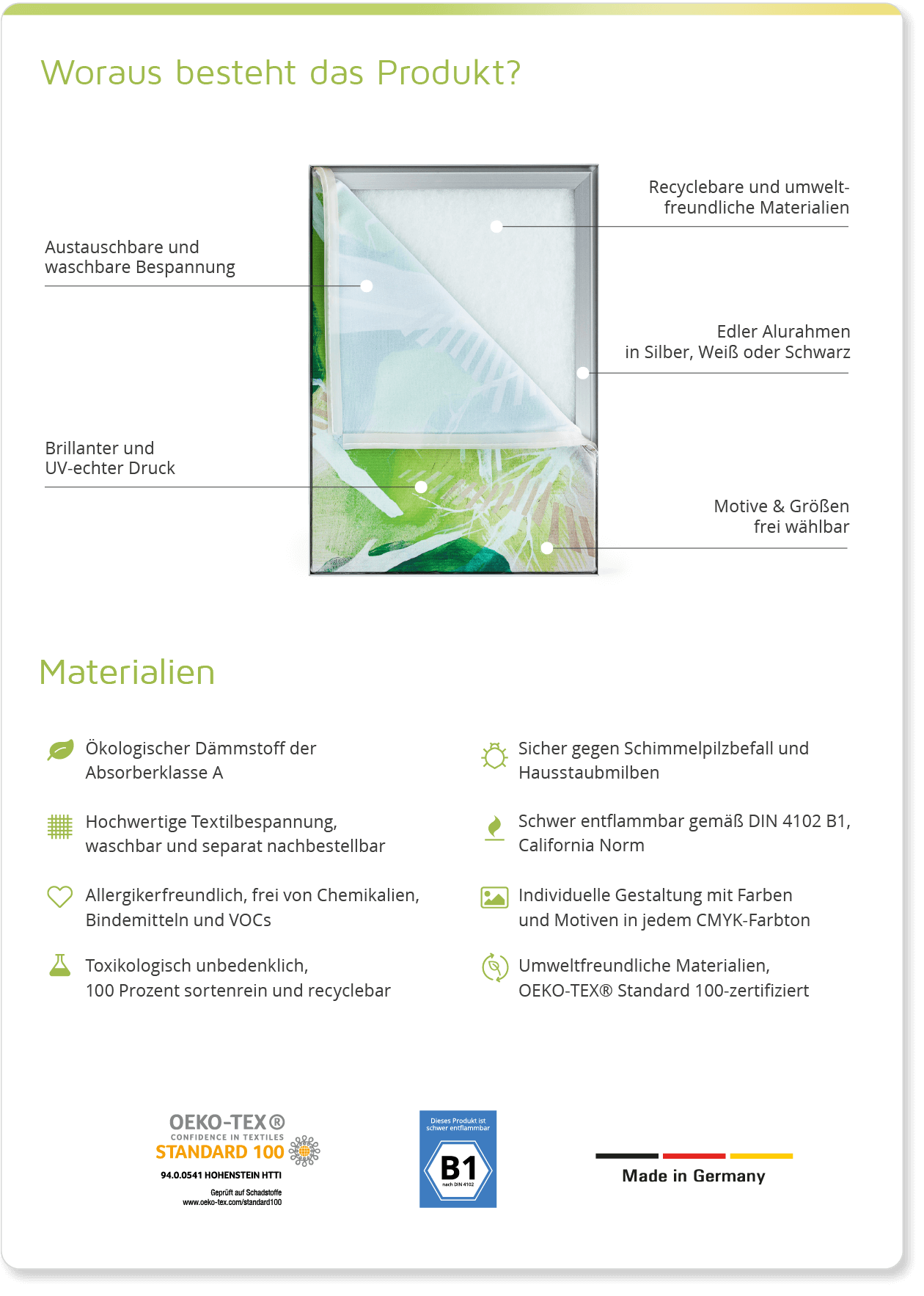 Akustikbild mit Motiv "Bäumchen"-thumb-3