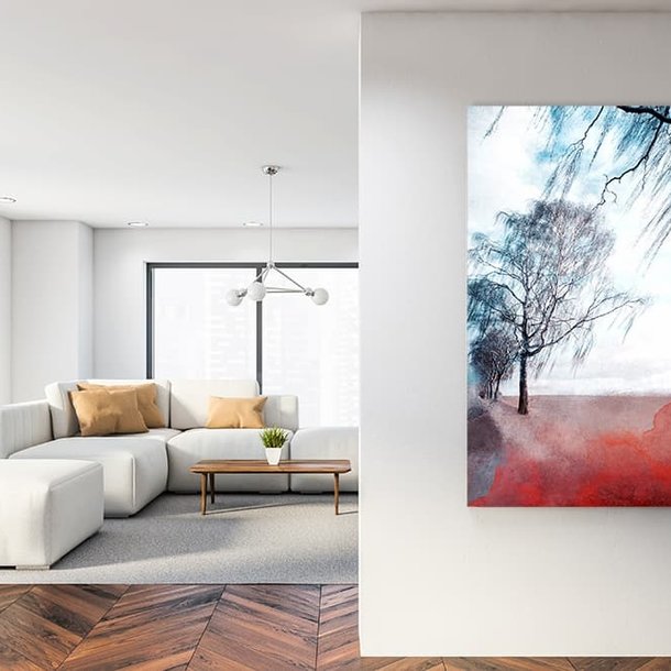 Akustikbild “Frühlingspoesie" - limitierte Kunst-Edition