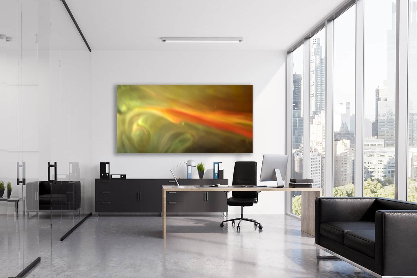 Akustikbild "Momentum" von Keven Erickson-